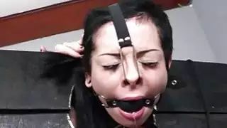 Merciless brazilian bdsm and lesbian whipping