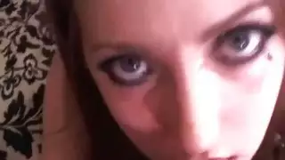 Amateur teen girlfriend full blowjob with facial c